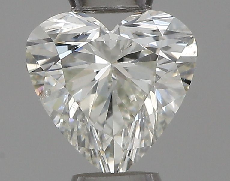 0.31 Carat I SI1 Heart Diamond