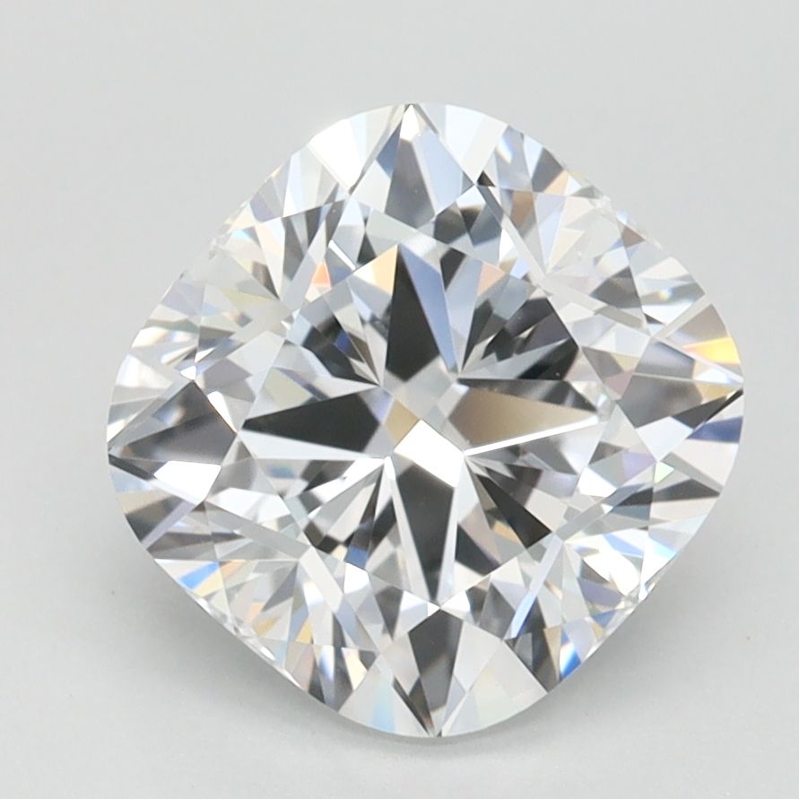 2.01ct Cushion D - VVS1 - Excellent cut - LD375949