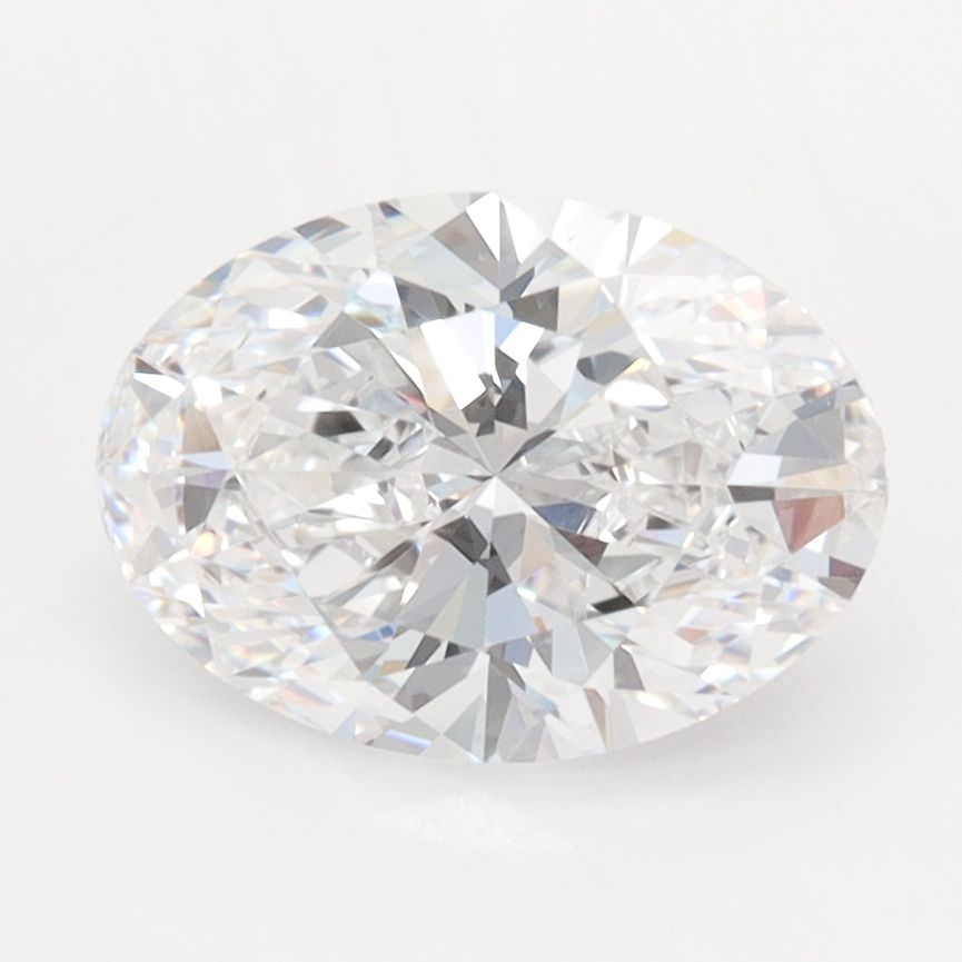 2ct Oval D - VVS1 - Excellent cut - LD20632
