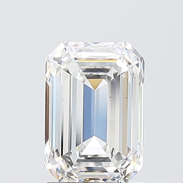 2.03ct Emerald E - VS1 - Excellent cut - LD207627