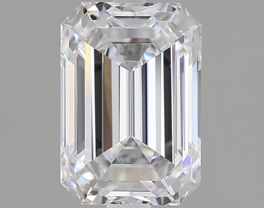 2.03ct Emerald D - VVS1 - Excellent cut - LD165636