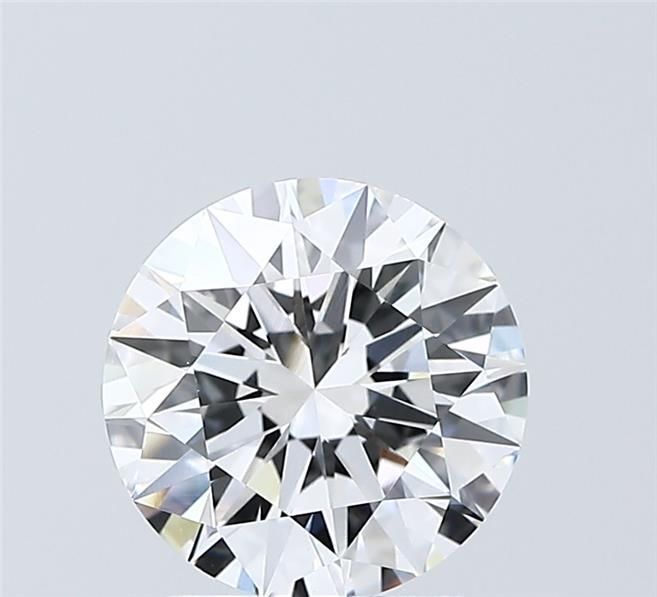 2ct Round E - VVS2 - Very Good cut - LD47510