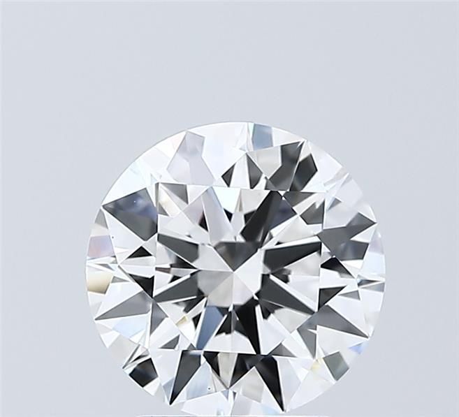 2ct Round E - VVS2 - Very Good cut - LD47271