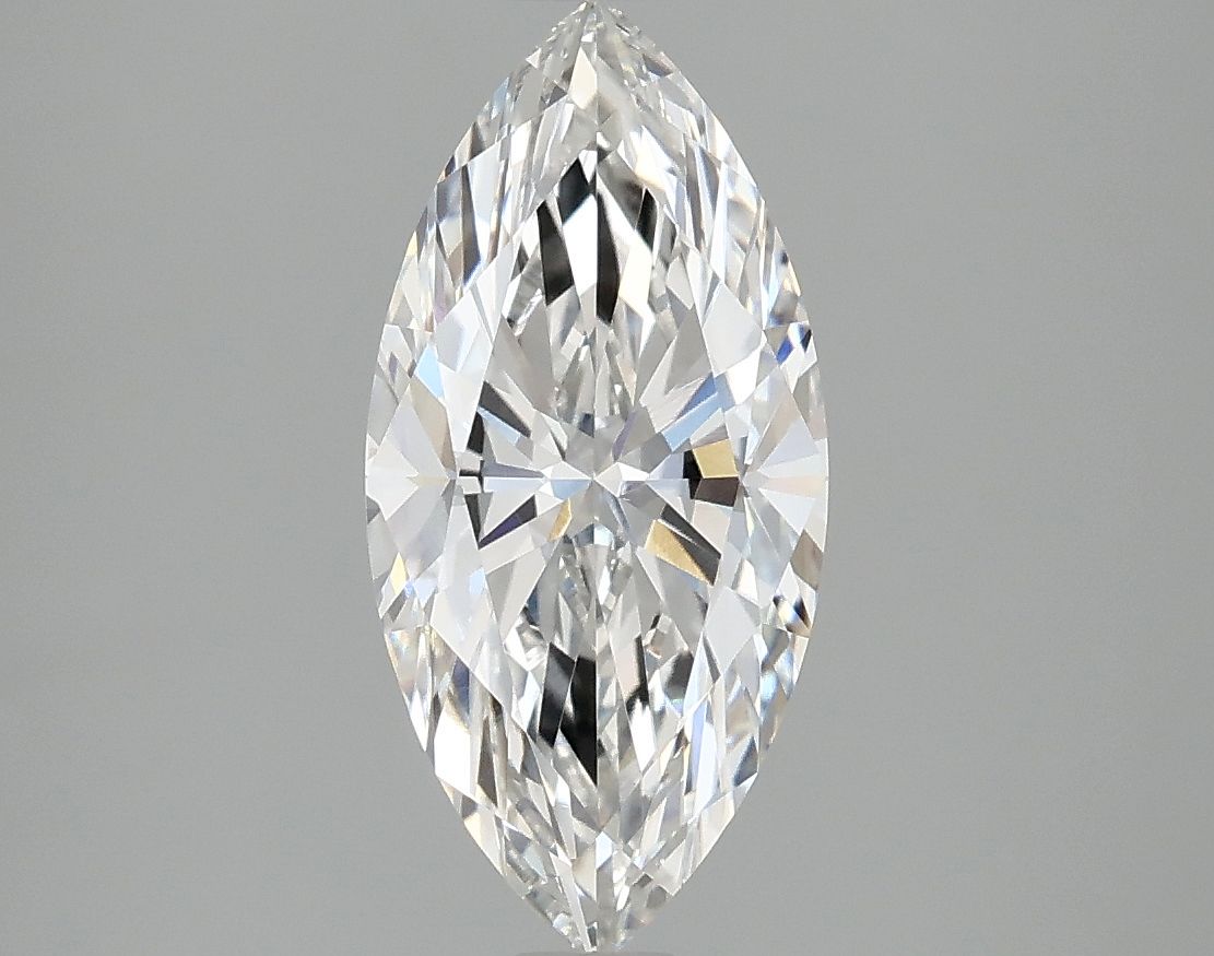 2ct Marquise F - VVS2 - Excellent cut - LD297969
