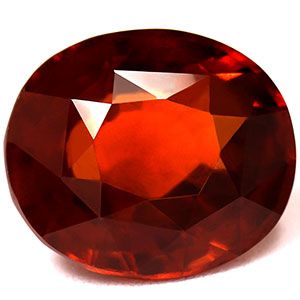 9ct Garnet