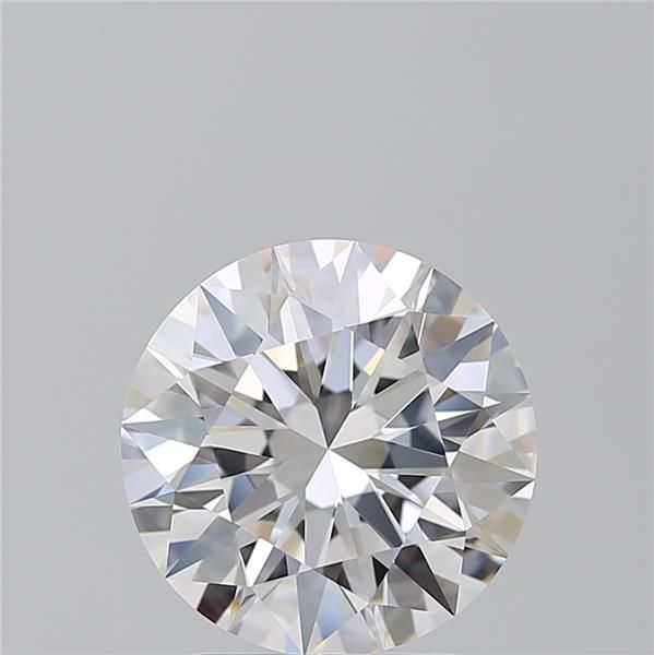 2,63 ct Okrągły diament naturalny