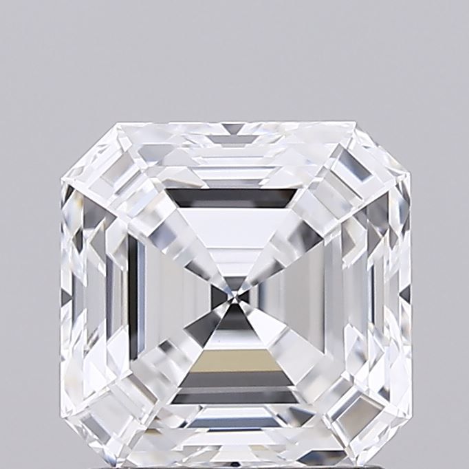 1.5ct Asscher D - VVS1 - Excellent cut - LGD384440