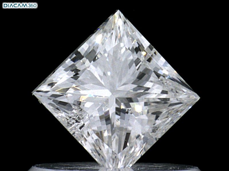 Diamante 0,53 ct PRINCESS