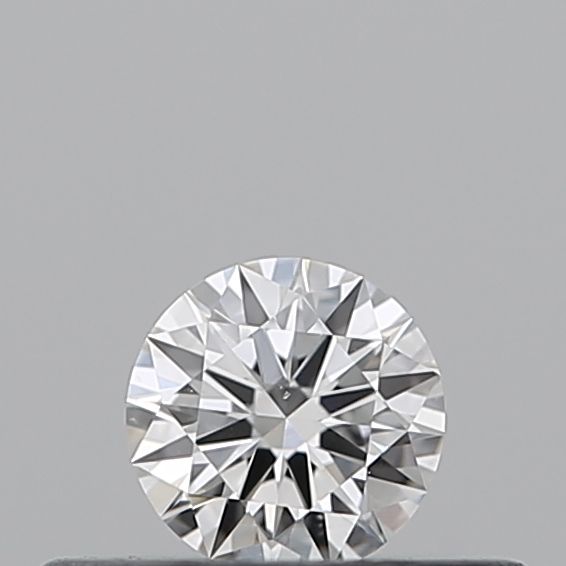ROUND 0.19 carat diamond
