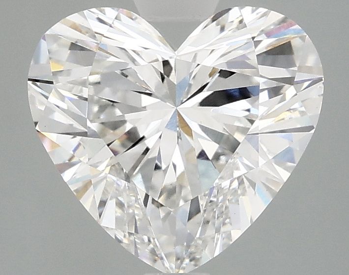 2.09ct Heart E - VS1 - Very Good cut - LD14106