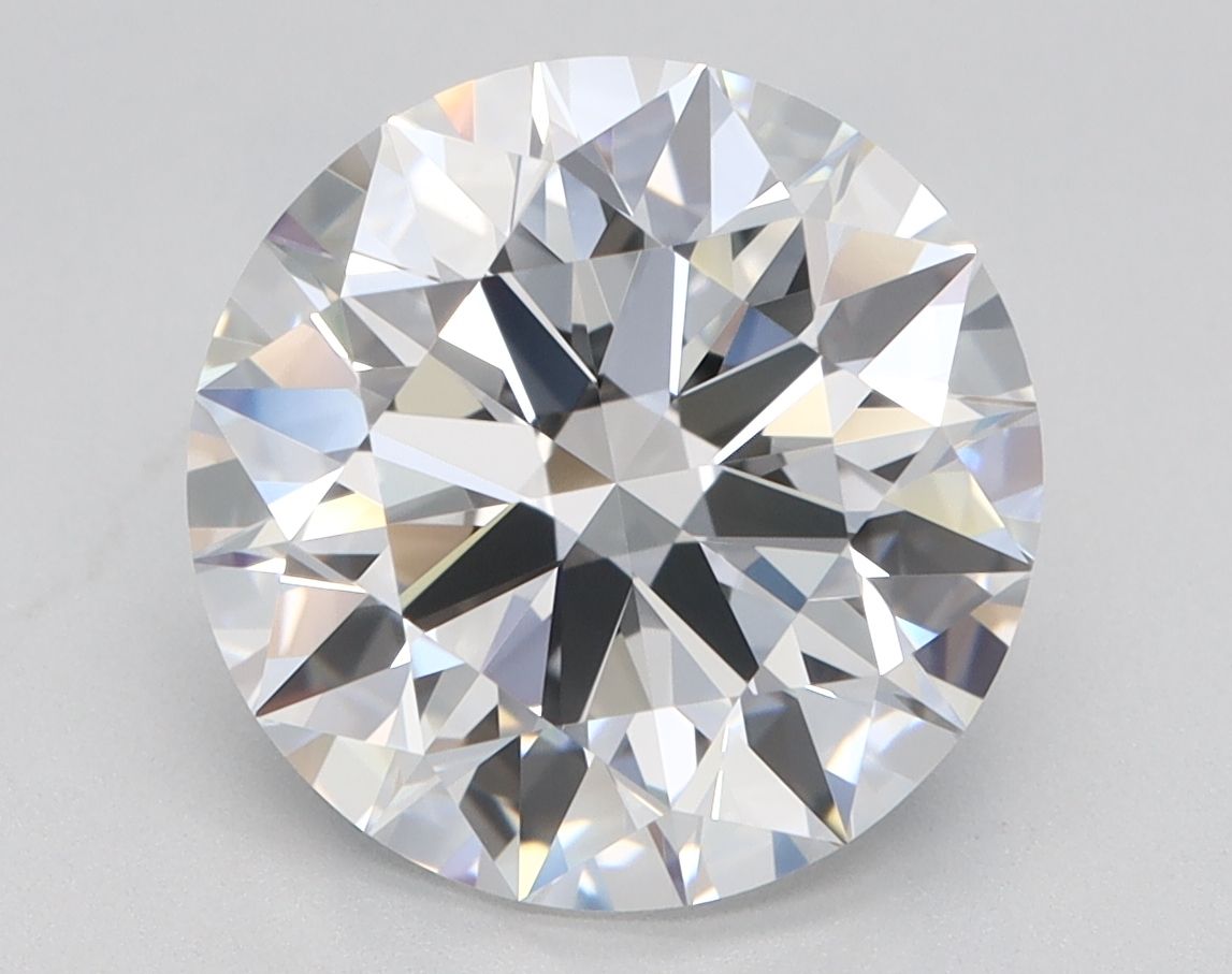 3,28 ct Okrągły diament laboratoryjny