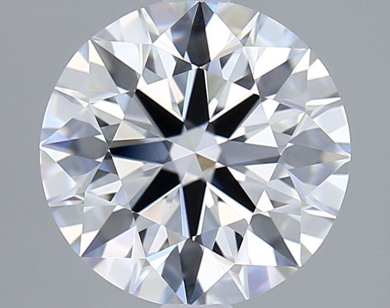 2ct Round E - VVS1 - Excellent cut - LD11677