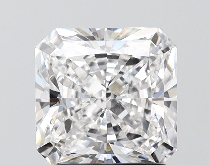 2.01ct Radiant D - VVS1 - Excellent cut - LD48211