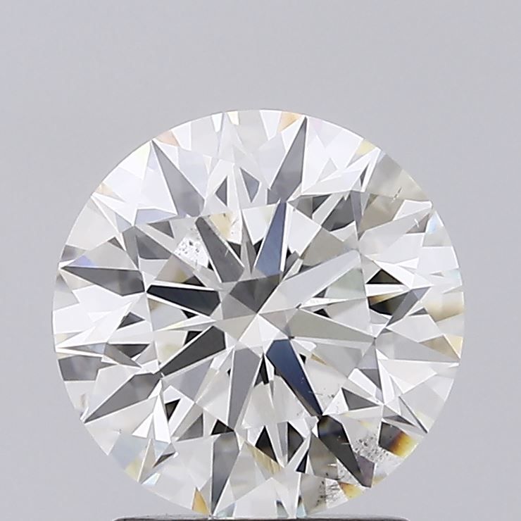 2,07 ct Okrągły diament laboratoryjny