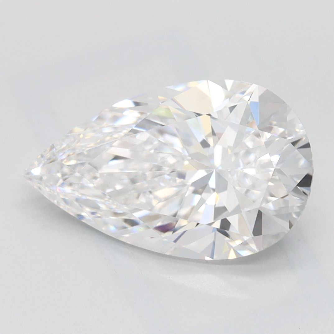 2.01ct Pear D - IF - Very Good cut - LD299972