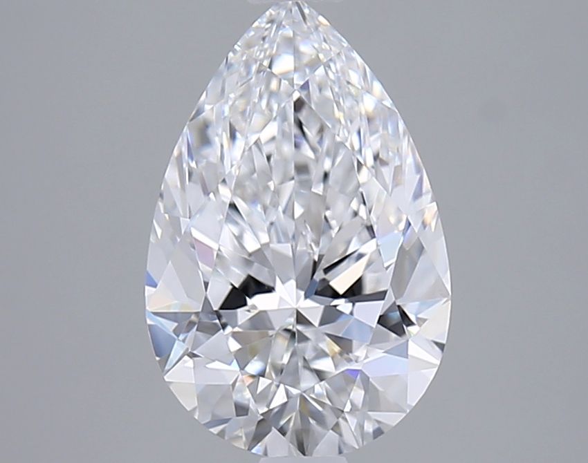 2.01ct Pear D - VVS2 - Excellent cut - LD324689