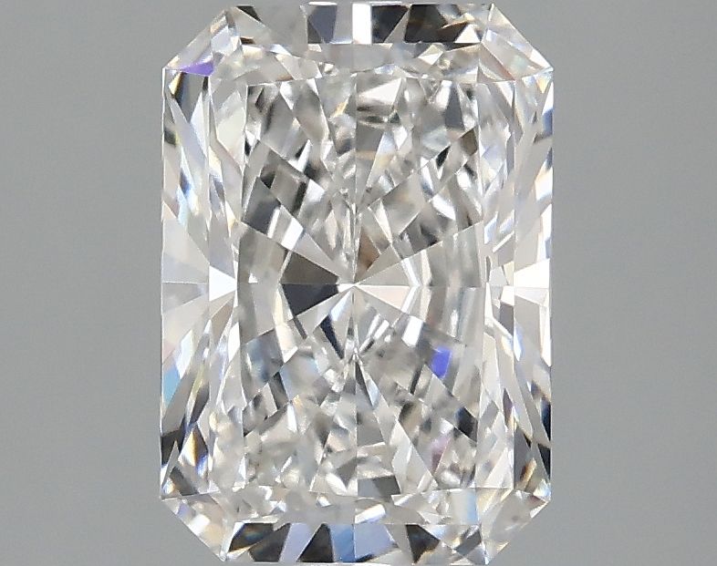 2.02ct Radiant F - VVS2 - Excellent cut - LD347996