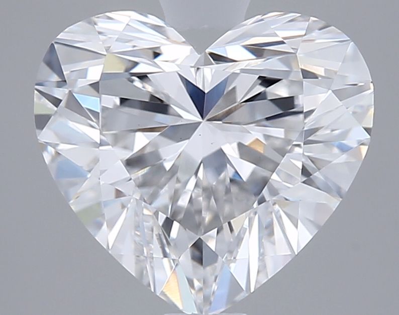 2.07ct Heart D - VS1 - Very Good cut - LD14873