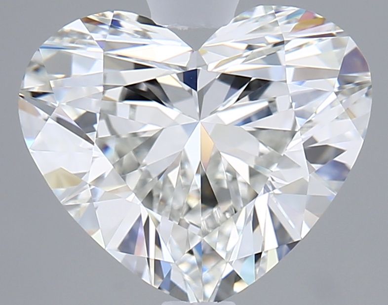2.02ct Heart F - VVS1 - Very Good cut - LD119784