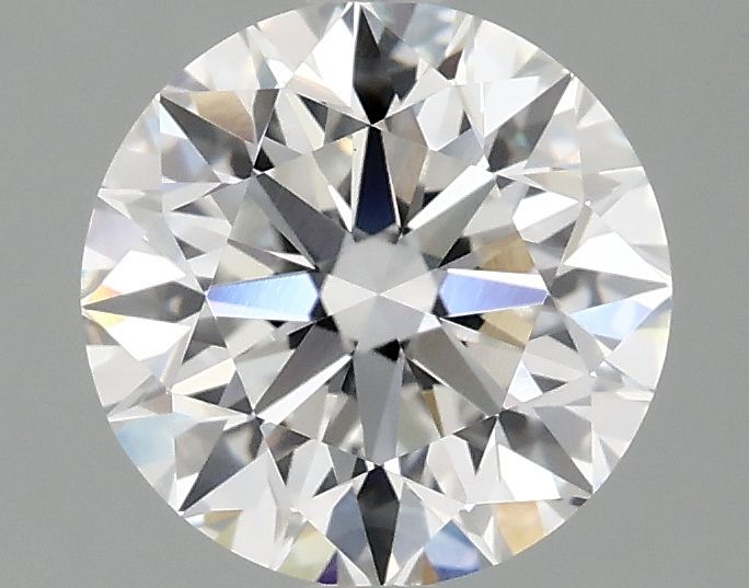 2ct Round E - VVS2 - Very Good cut - LD208470