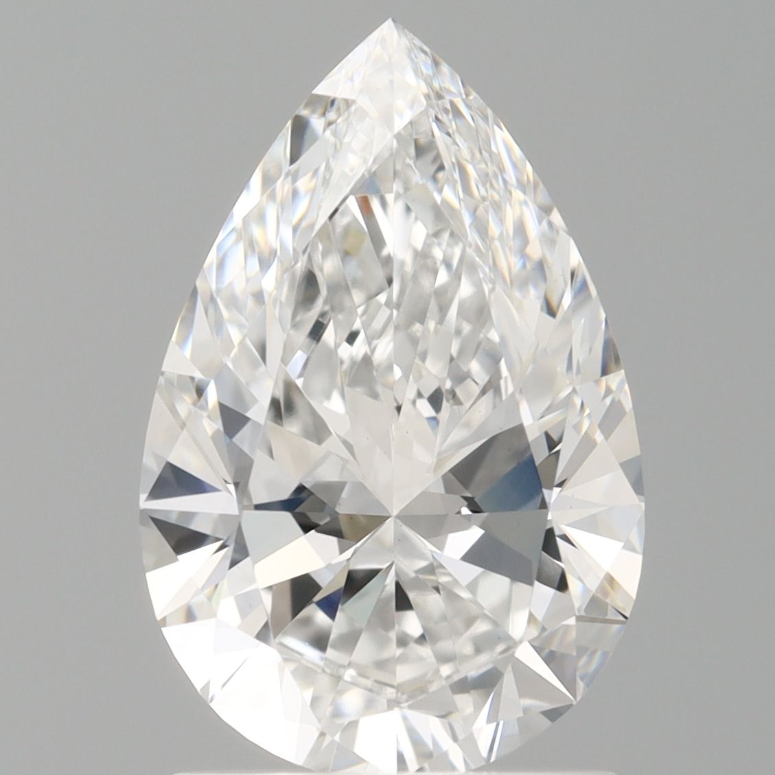 1.5ct Pear E VVS2 Excellent Cut