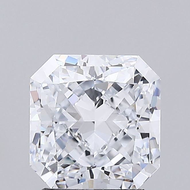 2.02ct Radiant E - VVS2 - Excellent cut - LD192067