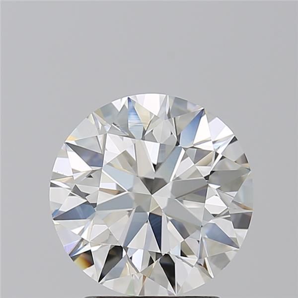 2,16 ct Okrągły diament naturalny
