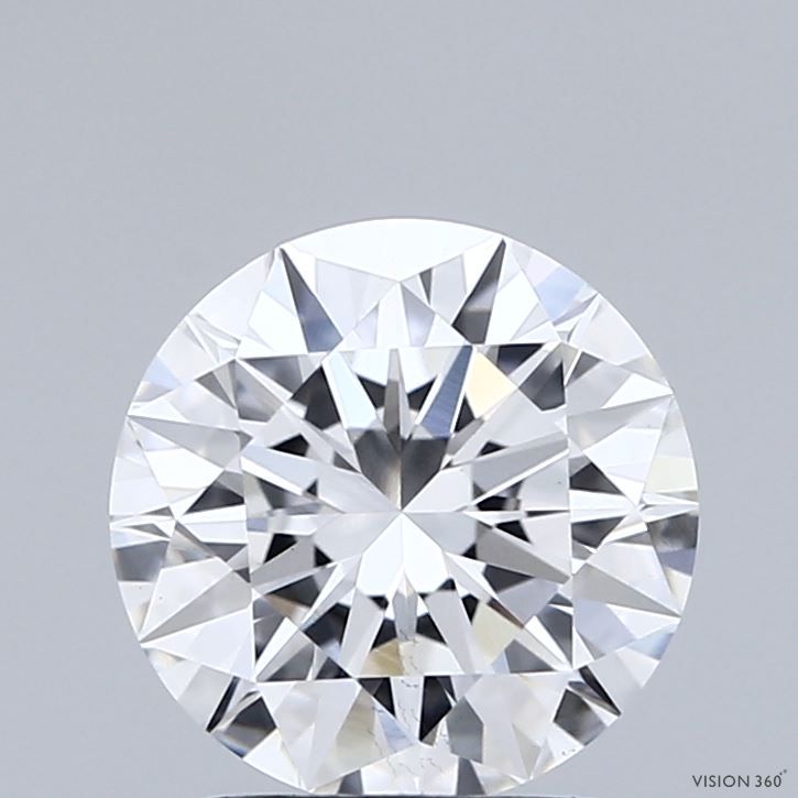 2ct Round E - VS1 - Very Good cut - LD375842