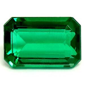 0.58ct Emerald