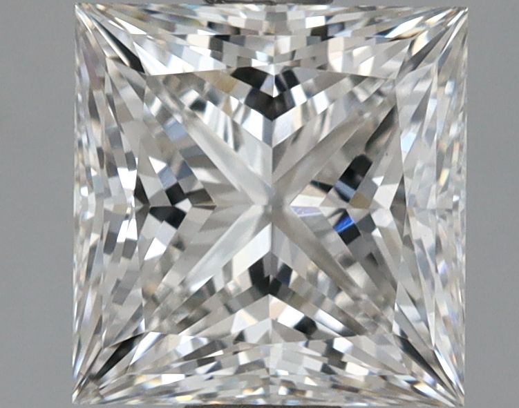 1.75ct Princess F - VS1 - Excellent cut - LGD71998