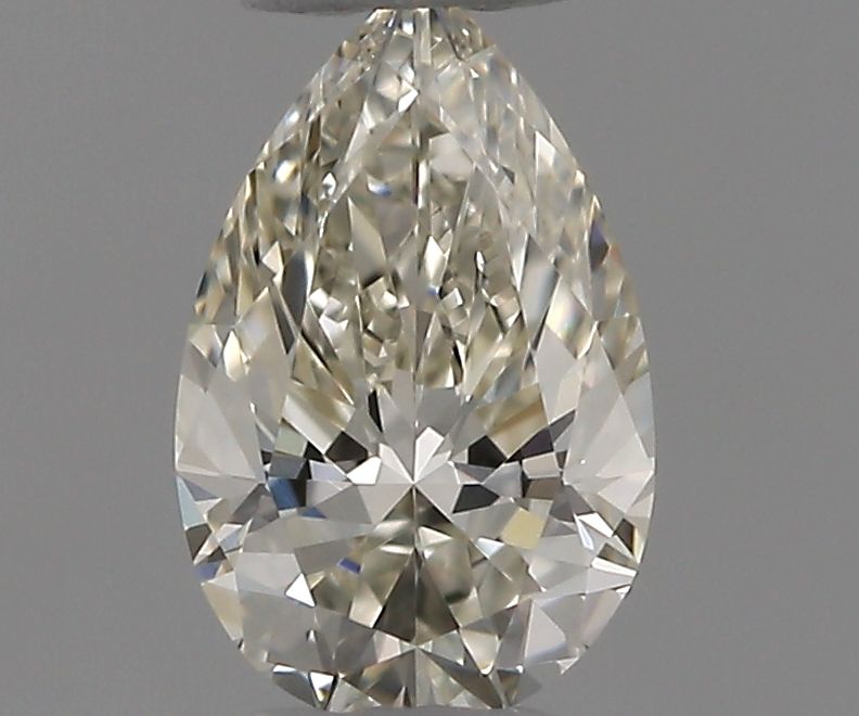 0.30 Carat K VVS1 Pear Diamond