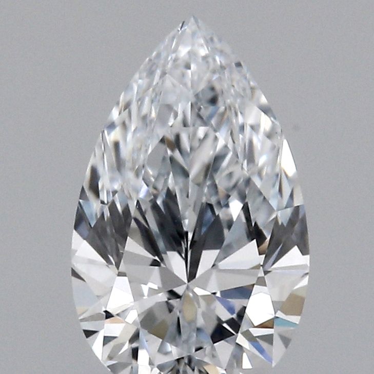 Pear 0.55ct G VVS1 diamond