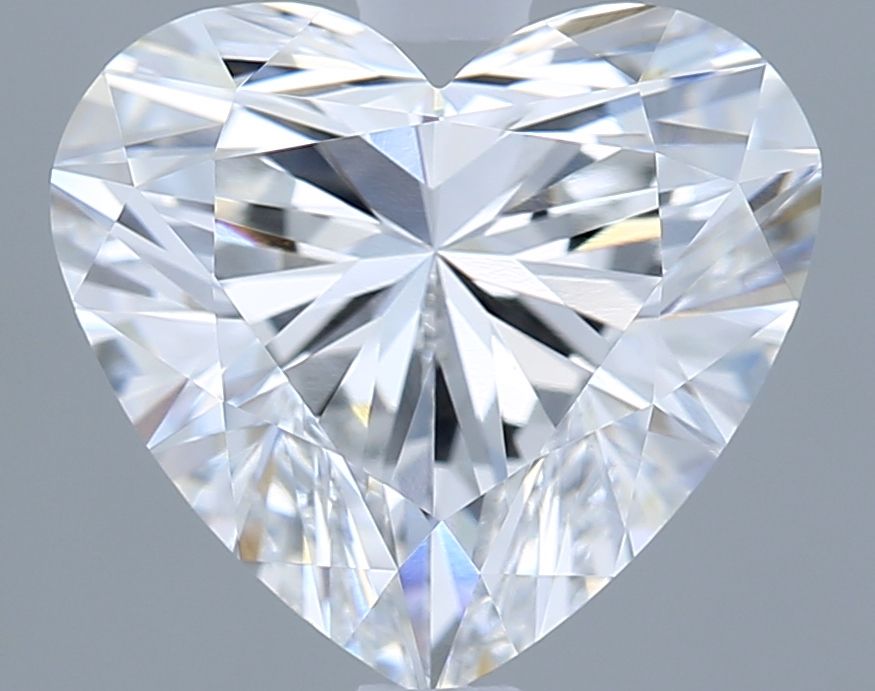 2.09ct Heart E - VVS2 - Excellent cut - LD382015