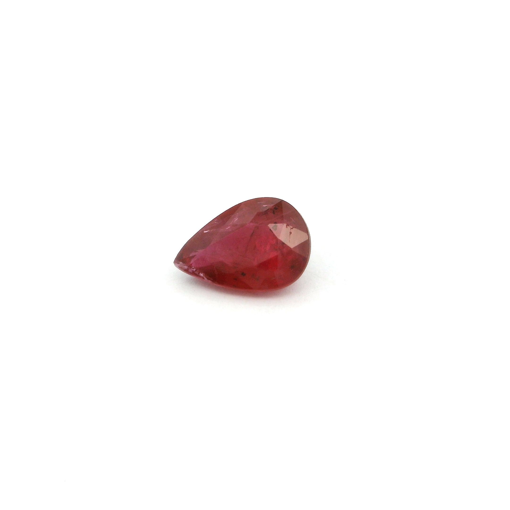 0.91ct RUBY