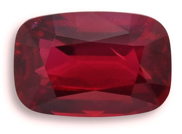 RUBY 5.09 ct