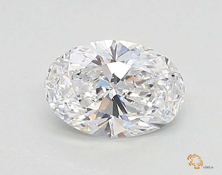Oval 0.62ct Diamond