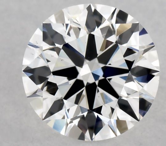 1,00 ct Okrągły diament naturalny