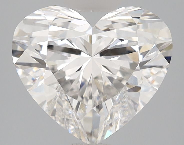 2.04ct Heart E - VVS2 - Very Good cut - LD379667