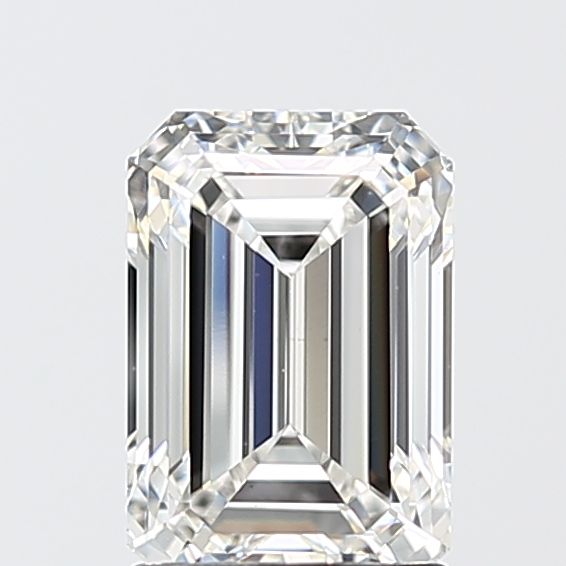 2ct Emerald E - VVS2 - Very Good cut - LD165247