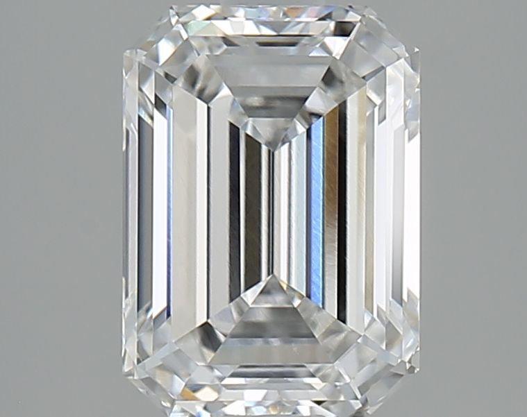 2.02ct Emerald F - VVS2 - Excellent cut - LD115759