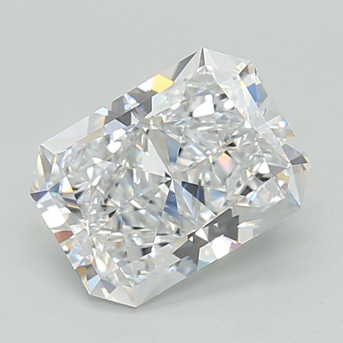 2.01ct Radiant D - VVS1 - Excellent cut - LD28548