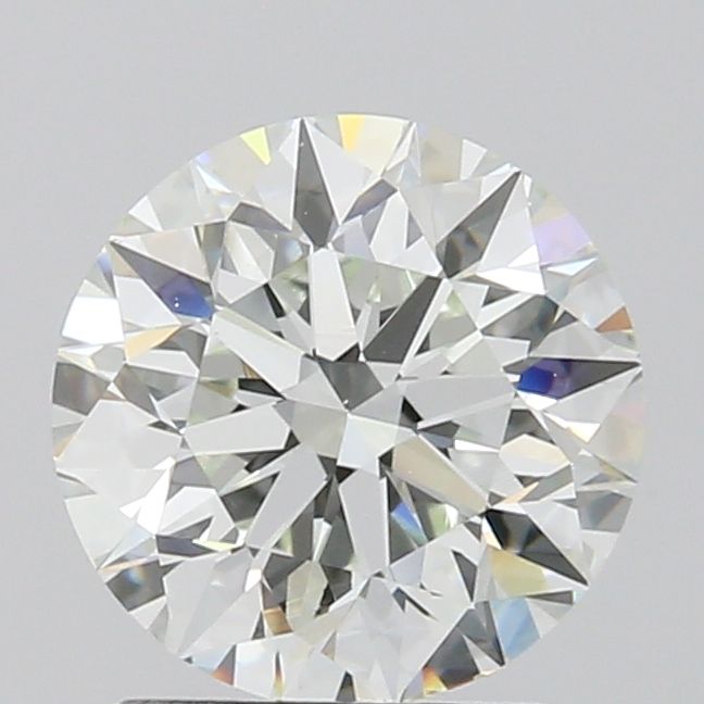 1,70 ct Okrągły diament naturalny