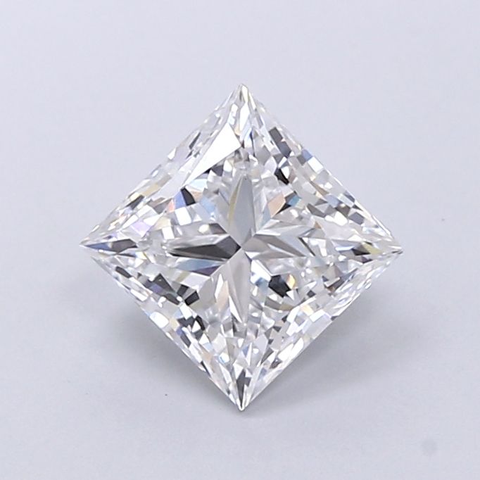 2.01ct Princess D - VVS2 - Excellent cut - LD3764