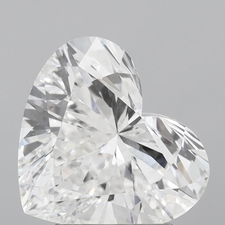 2.08ct Heart D - VS1 - Very Good cut - LD386516