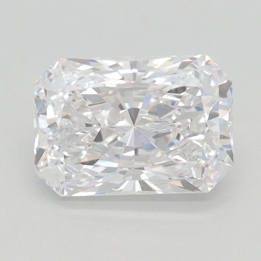 2.01ct Radiant D - VVS1 - Excellent cut - LD373067