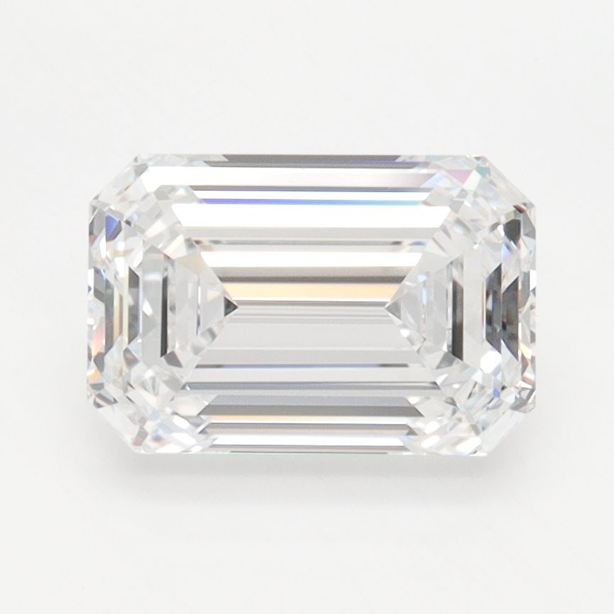 2.04ct Emerald D - IF - Excellent cut - LD381904