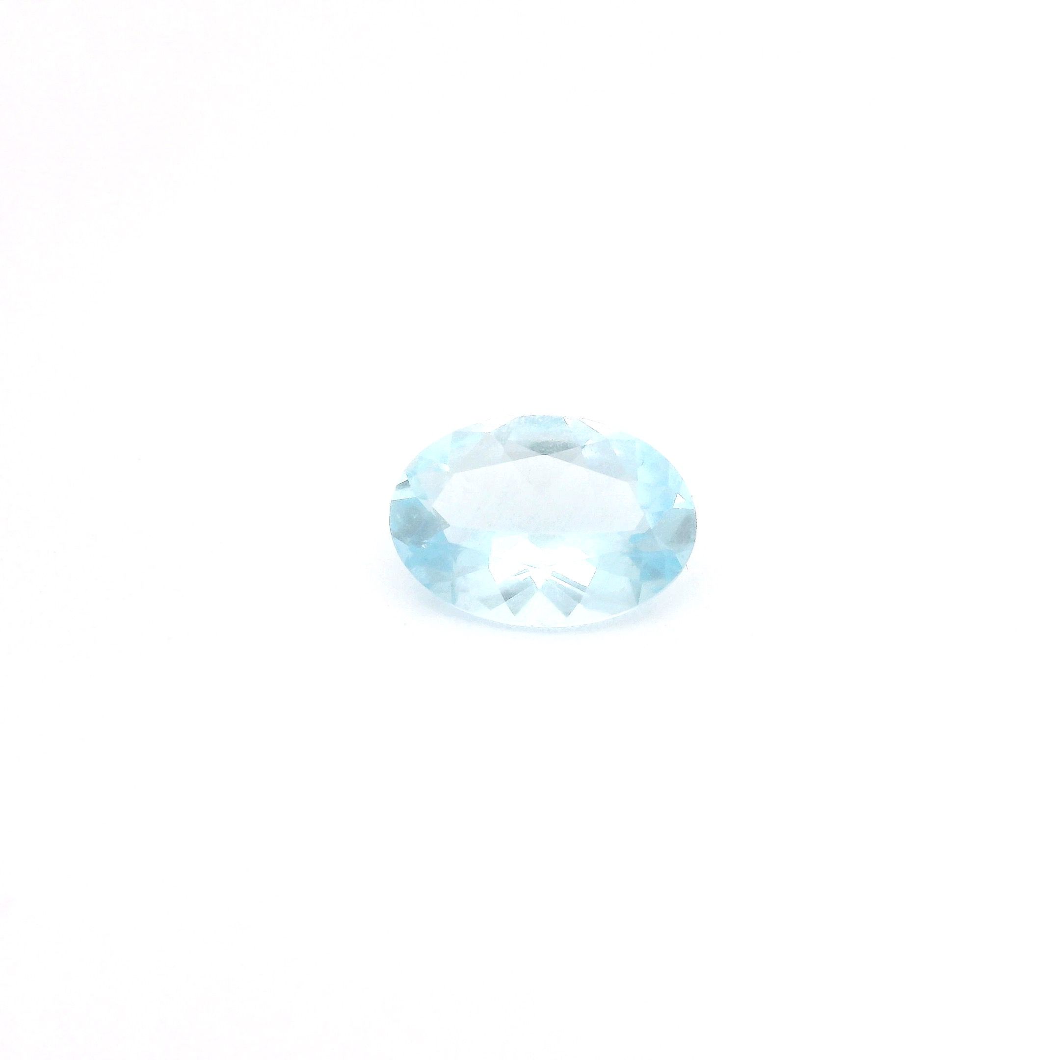 0.53ct OVAL AQUAMARINE