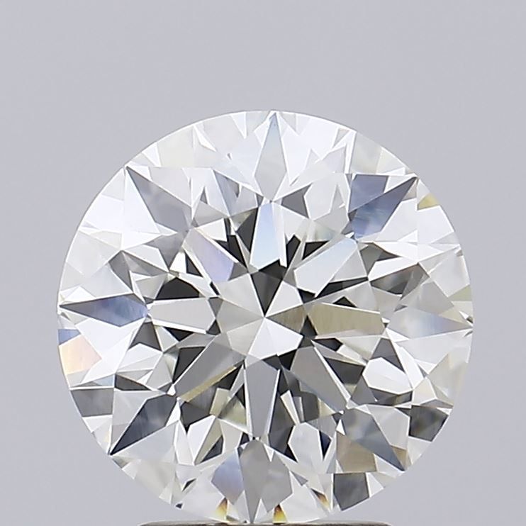 Diamant Rond 3.07 ct - Couleur H - Pureté VVS2