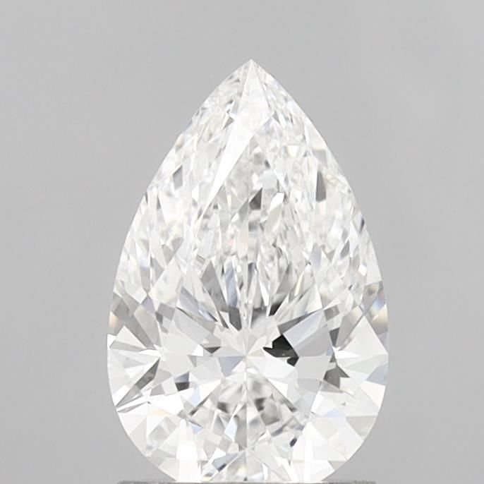 1.5ct Pear E VVS2 Excellent Cut-LGD82758