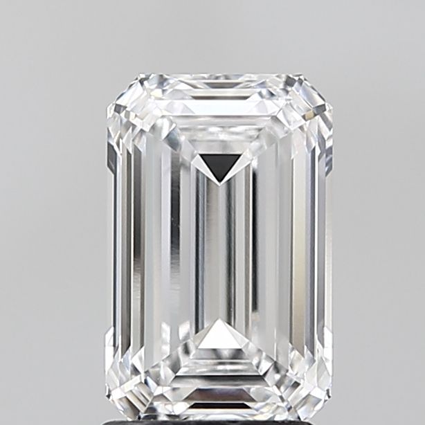 2.01ct Emerald D - VVS1 - Excellent cut - LD183513